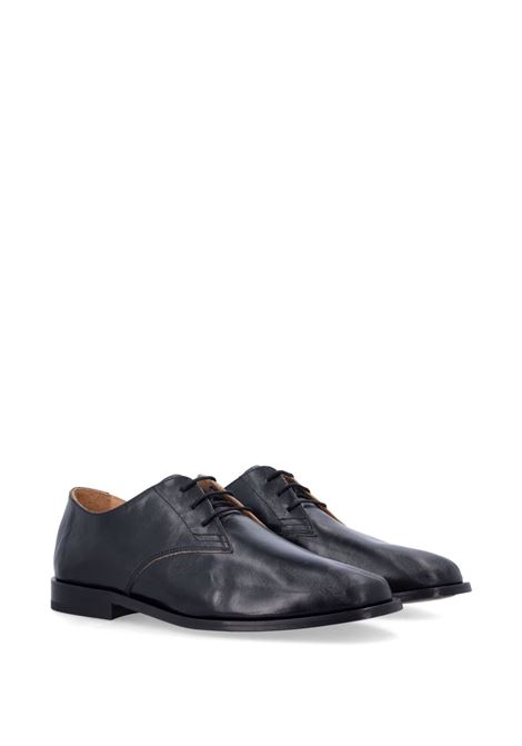 scarpe stringate collapsing consultant uomo nere OUR LEGACY | A2257CCT